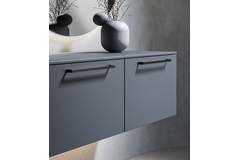 Greep aqua-rama ba160 l173 zwart