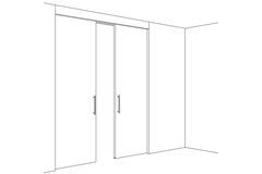 Hawa Junior 100/2 Symmetric Z basisgarnituur
