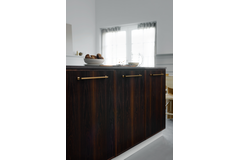 Greep heritage ba160 l190 zamak geborsteld goud