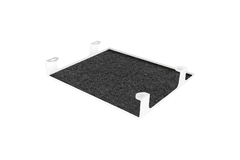SmarTray staal aflegplateau, wit