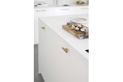 Knop JOIN BA16 L80x36x13 eik Licht gelakt