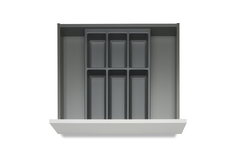 Bestekinzet pvc legrabox b 30 x d 47,2 x h 5,3 cm ladediepte 50cm, corpus 40 en groter