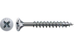 Houtschroef SPAX-S PK Pozidrive met verzonken kop 4 x 60