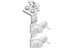 PS23 - 50 kit voor bovenrail links