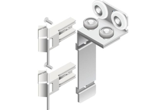 PS23 - 50 kit voor bovenrail rechts