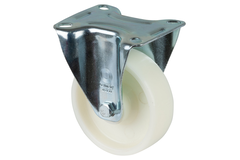 Vast wiel d.100 h.128mm 125kg kunst.wit