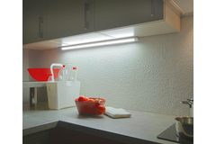 LD8003 a-SMD led opbouwprofiel 580mm 4000°k 8W 24V +schakelaar