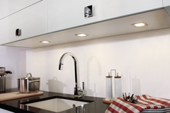 LD8004-78 led inb.3W 3000K RVS look