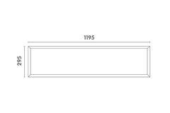 Infinity led Panel 230V rechthoekig 4000K