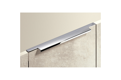 Greeplijst Lamezia, L 395 mm, B 39 mm, glans verchroomd