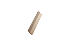 Greep leaf ba160 l200 zamak geborsteld goud