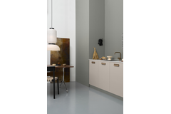 Greep leaf ba160 l200 zamak geborsteld goud