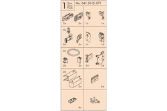 Hawa Libra 20 hInslide/Forslide basisgarnituur