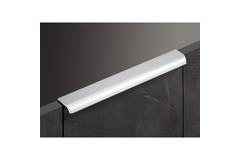 Greeplijst Lindavia, L 2000 mm, B 43 mm, H 14 mm, Aluminium geëloxeerd