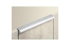 Greeplijst Lindavia, L 2000 mm, B 43 mm, H 14 mm, Aluminium geëloxeerd