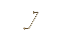 Greep LOUNGE BA128 L142 gepolijst goud