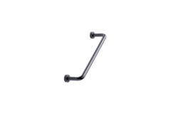 Greep LOUNGE BA128 L142 zamak gunmetal