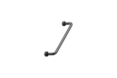 Greep LOUNGE BA128 L142 zamak mat zwart
