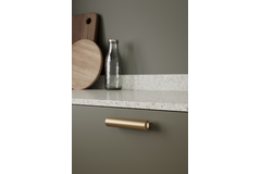 Greep LUCENTE ba64 aluminium mat goud