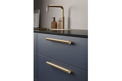 Greep LUCENTE ba1088 aluminium mat goud