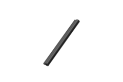Greep LUCENTE ba224 aluminium mat zwart