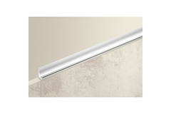 Greeplijst Lutetia, L 2000 mm, B 23 mm, H 28 mm, Aluminium geëloxeerd