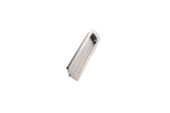 Komgreep lux zamak RVS look ba 192mm L 208mm