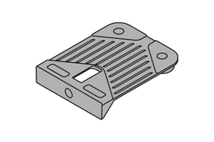 Frontstabilisator om te schroeven z96.0001