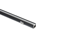 Moove Led profiel 3m Emotion Dual Color 24V 36W zwart