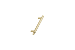 Greep MANOR BA128 L182 zamak goud