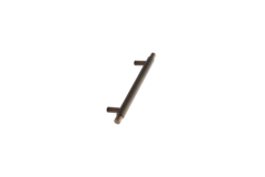 Greep MANOR BA128 L182 zamak antiek messing