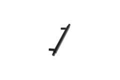 Greep MANOR BA128 L182 zamak zwart mat
