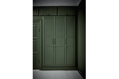 Greep MANOR BA128 L182 zamak zwart mat