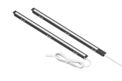 Moove2 led profiel 3m WDC 24V 10W/M zwart