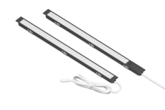 Moove3 led profiel 3m WDC 24V 10W/M zwart