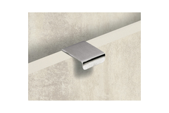 Greep Narni, boorafstand 50, L 60 mm, B 37 mm, H 21 mm, roestvrij staal geborsteld