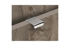 Greep Narni, boorafstand 50, L 60 mm, B 37 mm, H 21 mm, roestvrij staal geborsteld