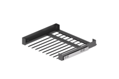 Chic line broekenrek antraciet b.700-800  d.490mm