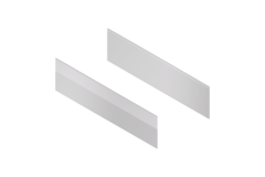 Chic line front/rugset  glas l. 270  h.161  d.4mm