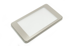 Led Emotion led-pad RVS 5.5w, 12V, 3000K-6500Kopbo opbouw
