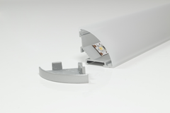 Led Emotion Corner 600mm 6.6W 12V 3000°k-6500°k