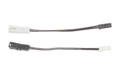 Adapterkabel led van 12V naar 24V 2-delig