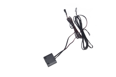 Led ir-sensor zwart 12v max 30w