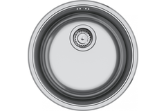 Rondo - Vlakbouw- , SlimTopspoelbak / ø 435 mm / Glad