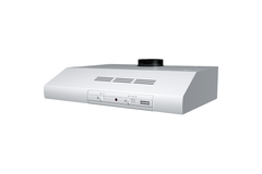 Flexa - Visierdampkap / 600 mm / Wit