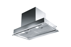 STYLE PLUS - Inbouwdampkap rvs, 600 mm