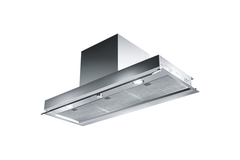 STYLE PLUS - Inbouwdampkap rvs, 900 mm