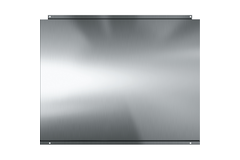 Rugwand / 900  mm/ RVS