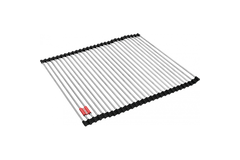 Afdruipmatje / 468 x 440 x 9  mm/ RVS-Neoprene