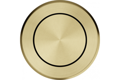 Drukknop uitsparing diam. 35 mm, goud